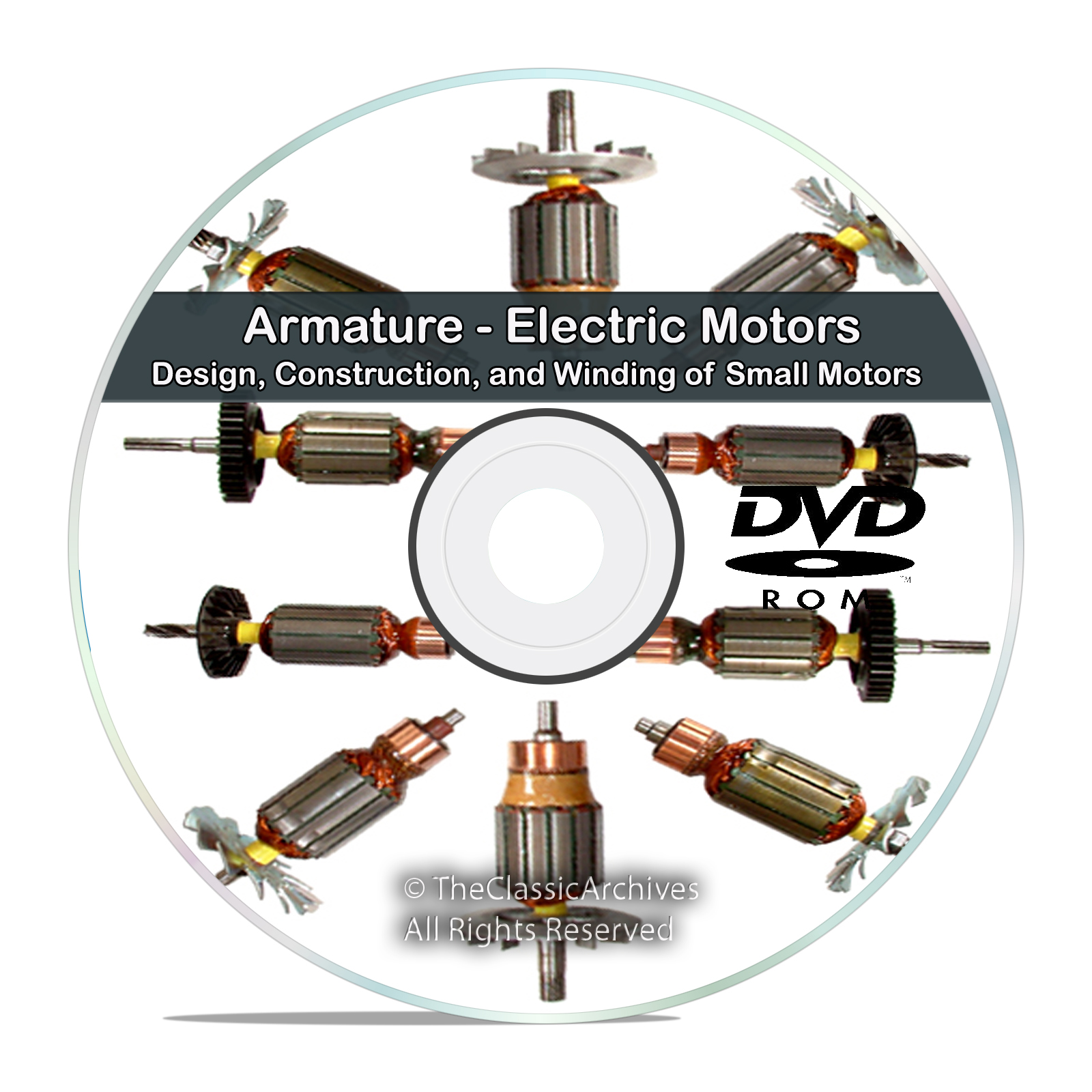 Electric Motor Armature PNG Images & PSDs for Download