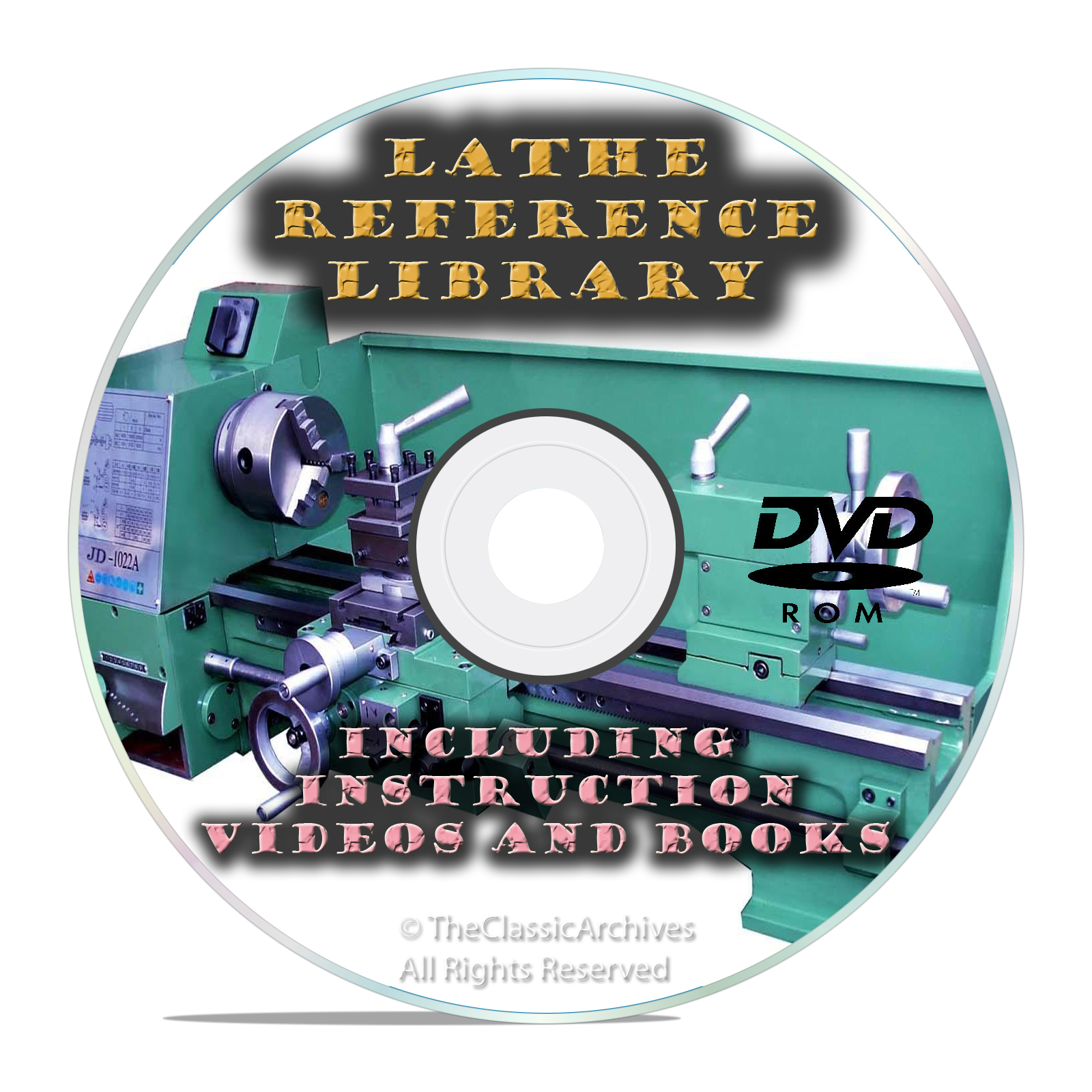 Learn How to Run a Lathe-Do Metal Turning Boring and Fabrication DVD