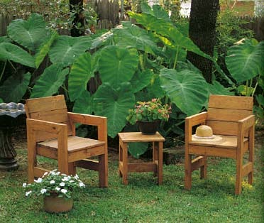 basic patio chair outdoor wood plans immediate download great outdoor