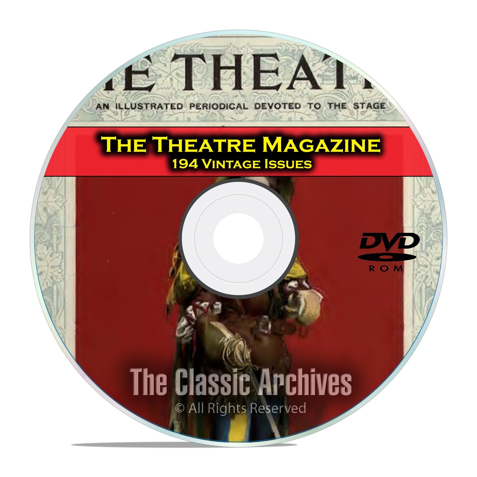 Theatre Magazine, 194 Issues, Vintage Plays Opera Arts Broadway Drama DVD