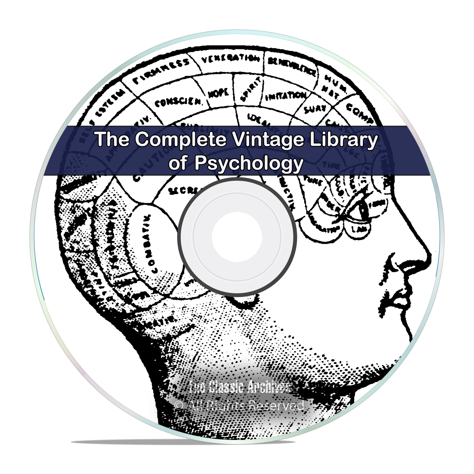 203 Psychology Books, Study Behavior Psychological Psychoanalysis Freud DVD
