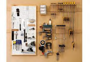 Organize Your Shop with a Wall Cleat System