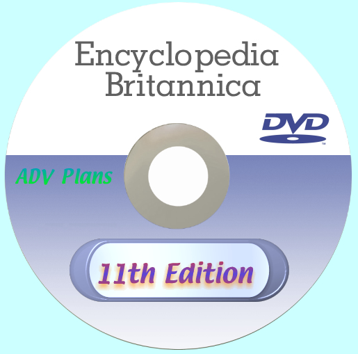 1911 11th Edition of Encyclopedia Britannica on one DVD 1911 11th Edition of Encyclopedia Britannica on one DVD
