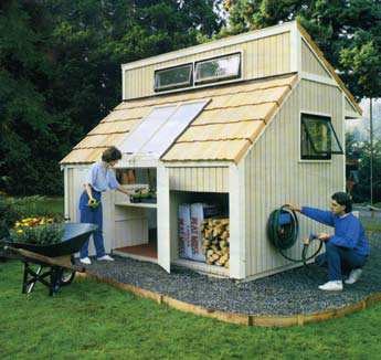 Try our Free Garden Shed Plans Set. If you like it, be sure to come 