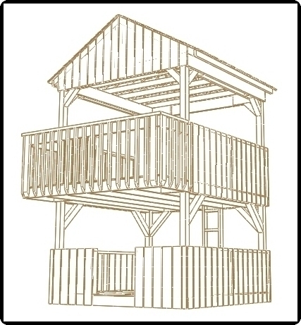Cubby House Plans on Jungle Gym And Playhouse Fort Swing Set Plans 7