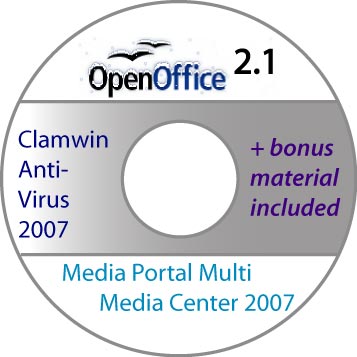 Software Productivity Pack - Office, AntiVirus, and Media Center Software Productivity Pack - Office, AntiVirus, and Media Center