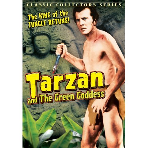 Tarzan Double Feature DVD, The Green Goddess, Tarzan's Revenge!