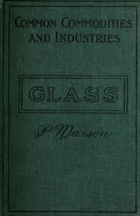 vintage glass blowing books