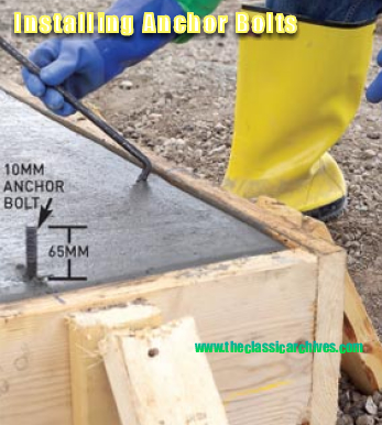 How to Build a Concrete Slab Foundation For Your Shed
