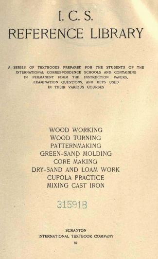 Woodworking Reference Textbook, 1901, Vintage Woodworking Book Download