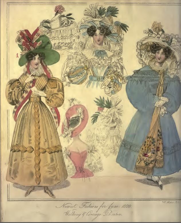 The World of Fashion Magazine, Victorian Dresses, Hats, Pics, PDF CD ...