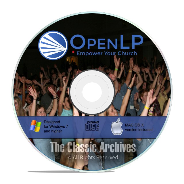 Openlp Professional Kirche Gottesdienst Prasentation Bibel Software Win Mac Cd F19 Ebay