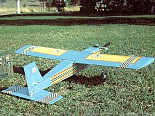 Trainer Model Airplane Plans