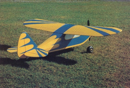 Trainer Model Airplane Plans
