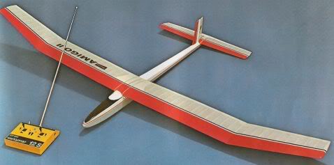 vintage rc gliders