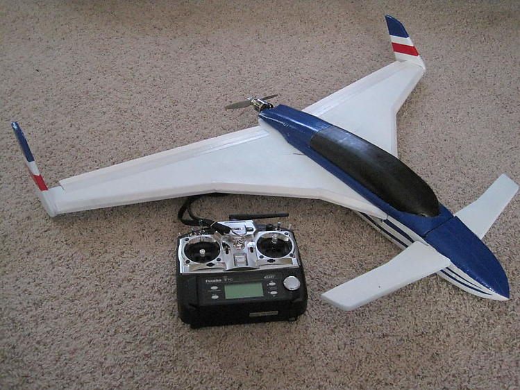 Semi Scale RC Radio Remote Control Model Airplane Plans