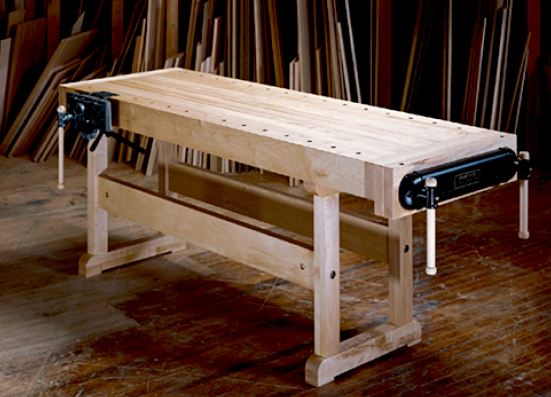 How to Build a Deluxe Workbench, Workshop Tool Plans, IMMEDIATE DOWNLOAD